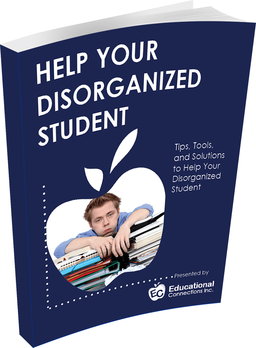 Disorganized student 3D cover