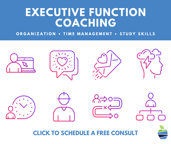 Executive Function Coaching at Educational Connections