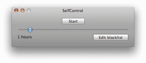 self control timer