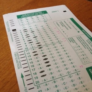Scantron picture