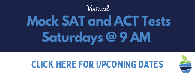 Mock Test Dates at extutoring.com for SAT and ACT