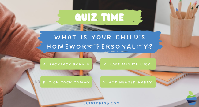 homework personality quiz