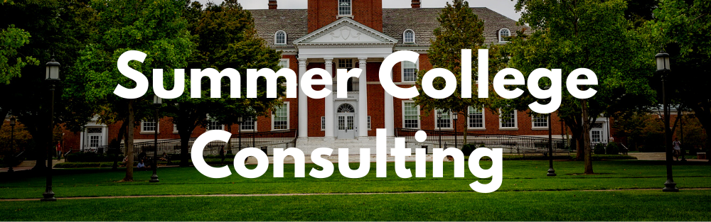 college consulting summer programs