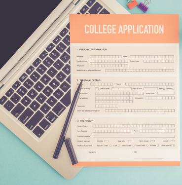 college application and how to stand out for college