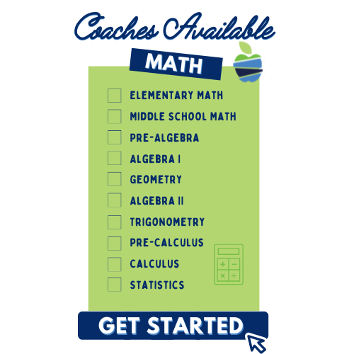 Get Started with Math Tutoring