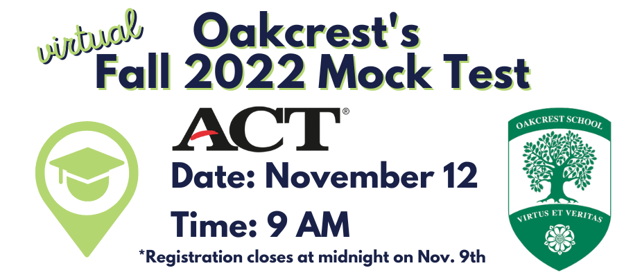 Oakcrest Mock ACT