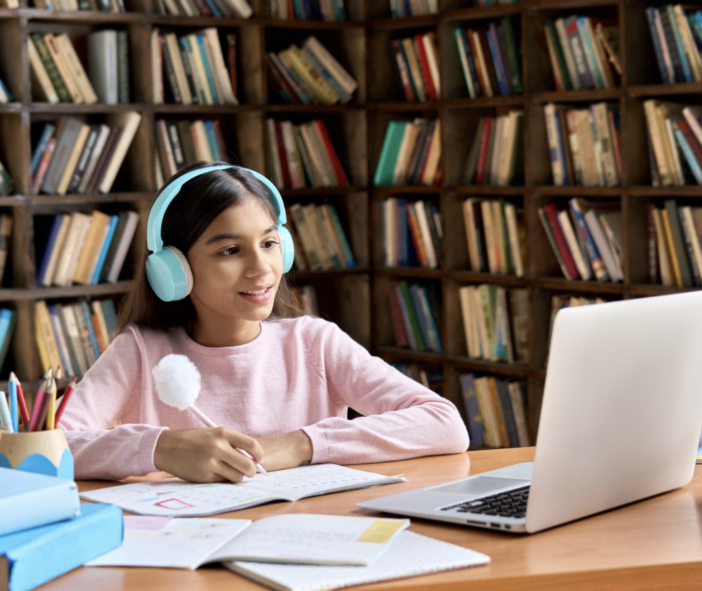 a virtual tutor can help get a student back on track