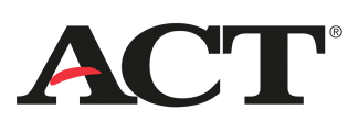black ACT logo