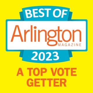 Top Vote Getter Best of Arlington Magazine