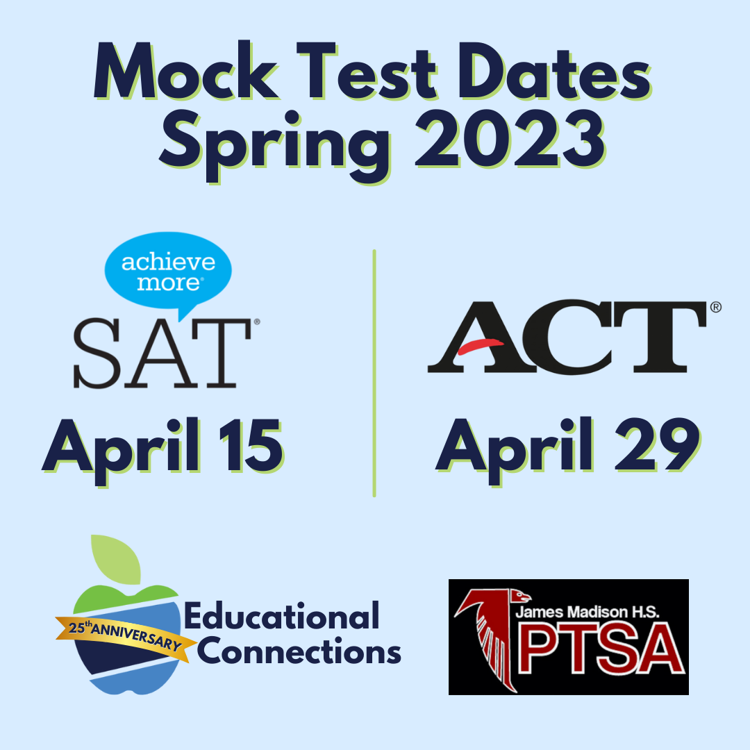 Madison High Spring 2023 Mock Tests