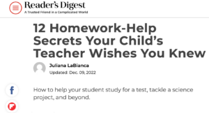 12 Homework-Help Secrets Your Child’s Teacher Wishes You Knew